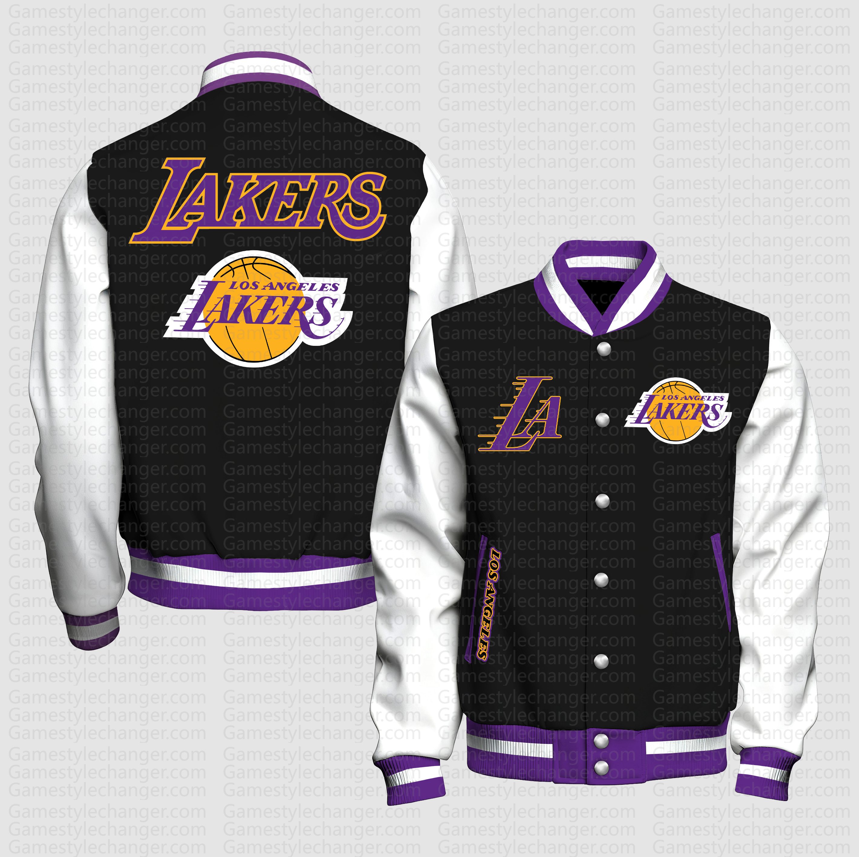 Unisex Vintage Anime Graphic Jacket | NBA