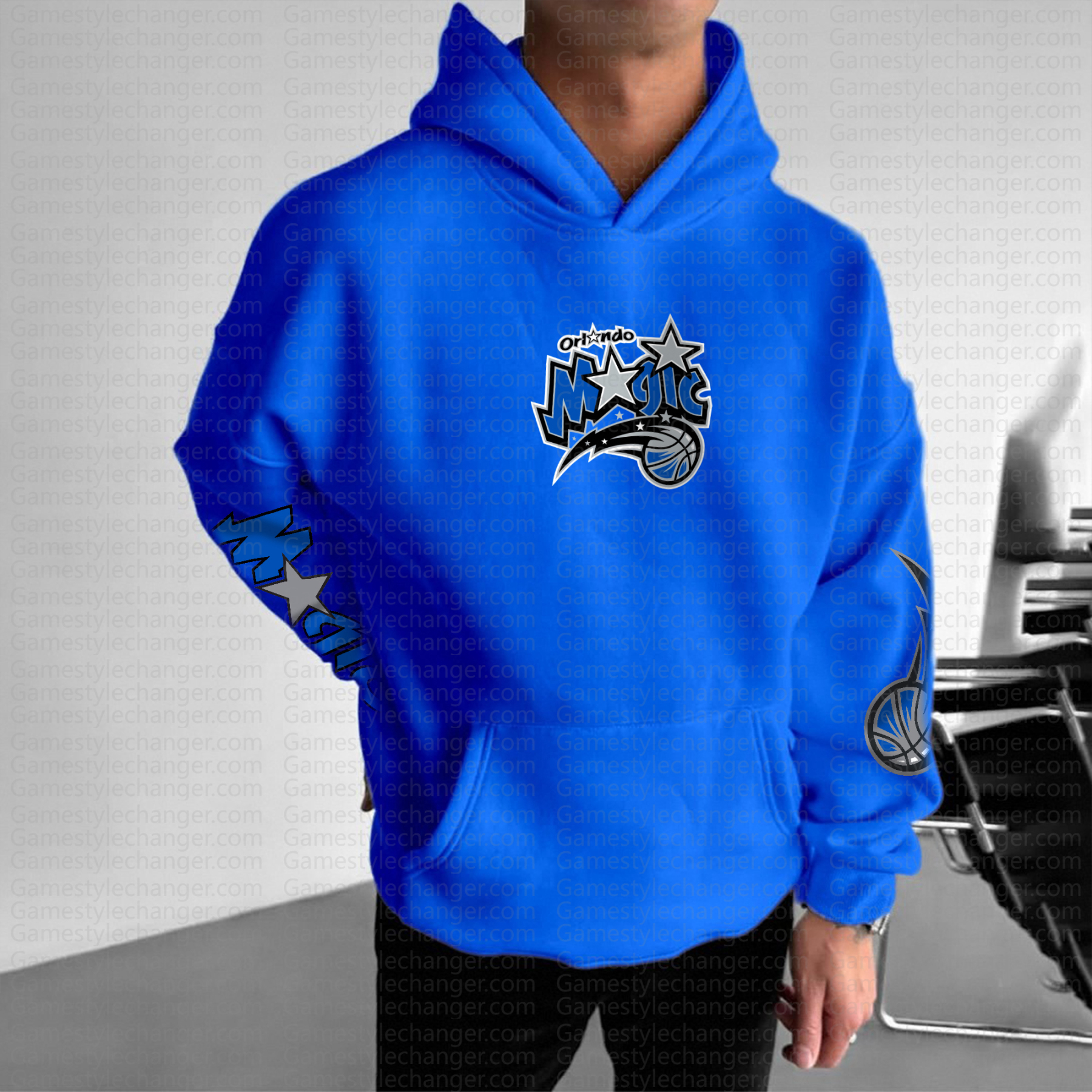 Unisex Graphic Streetwear Vintage Plush Hoodie