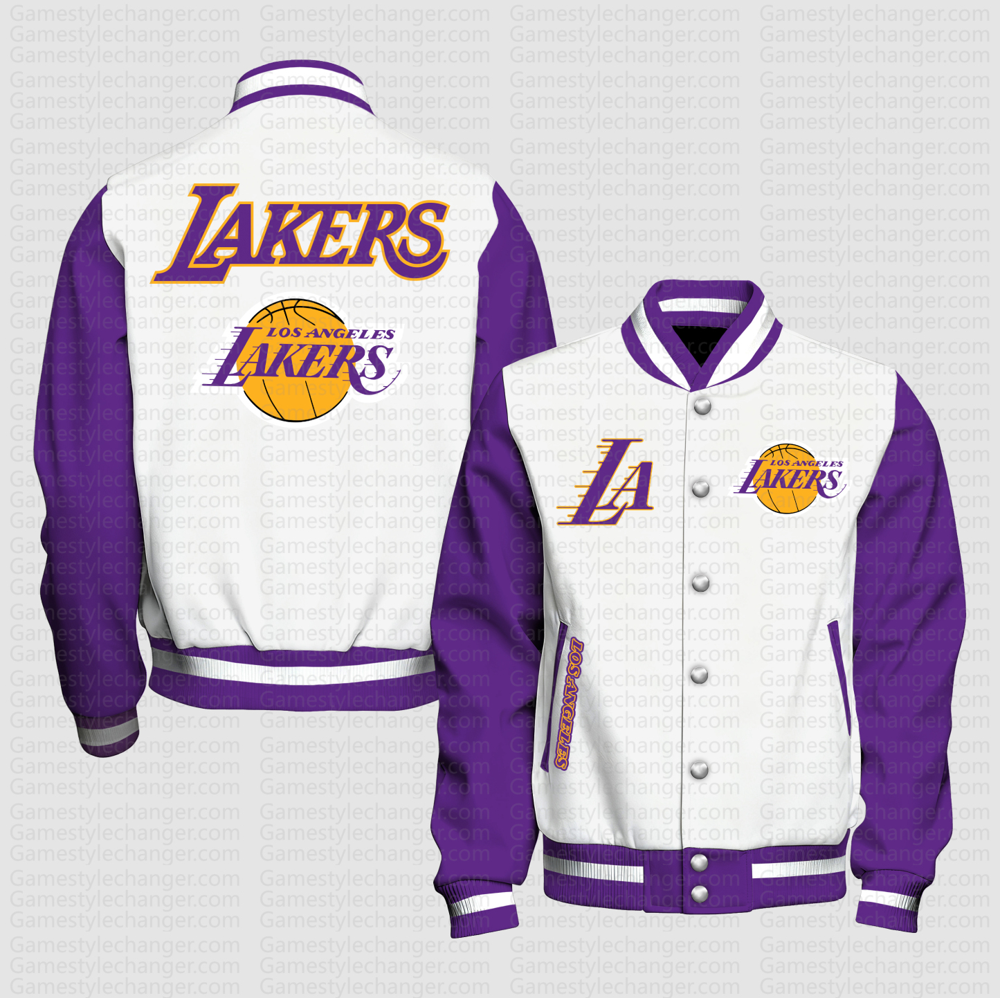 Unisex Vintage Anime Graphic Jacket | NBA