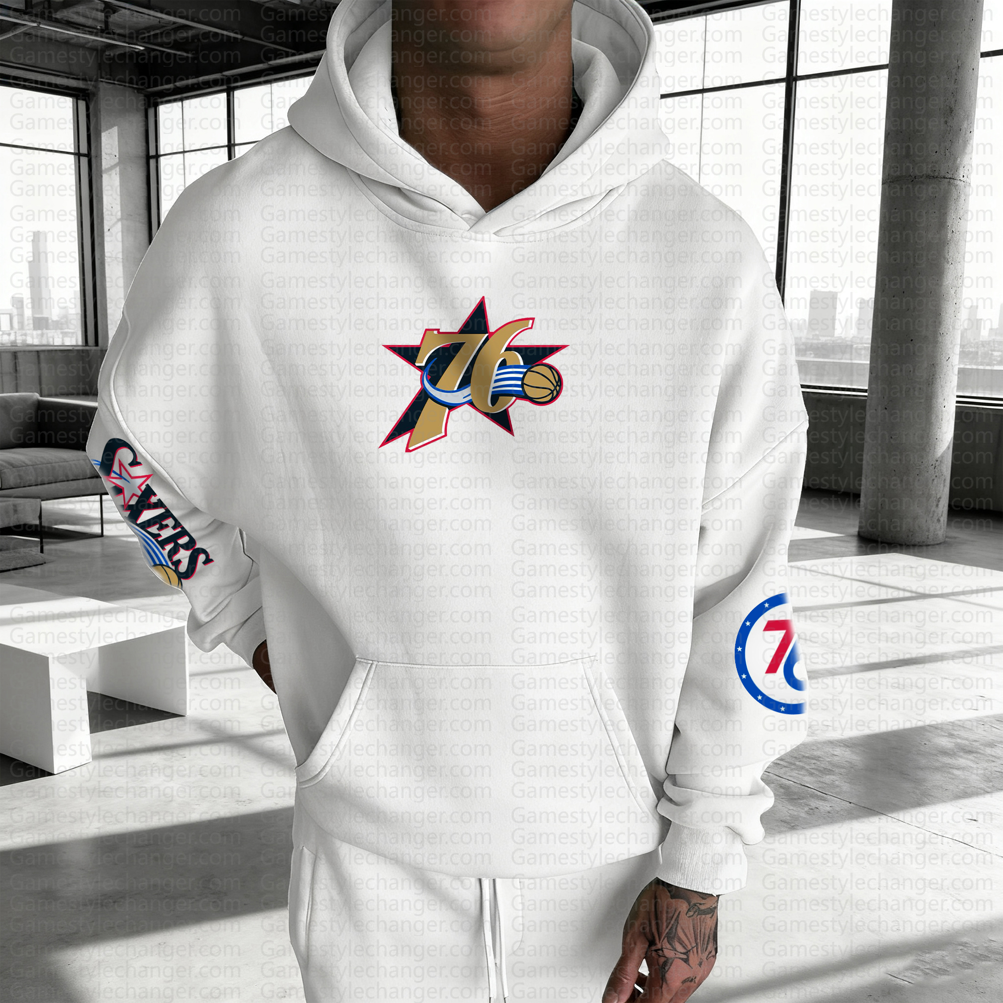 Unisex Graphic Streetwear Vintage Plush Hoodie