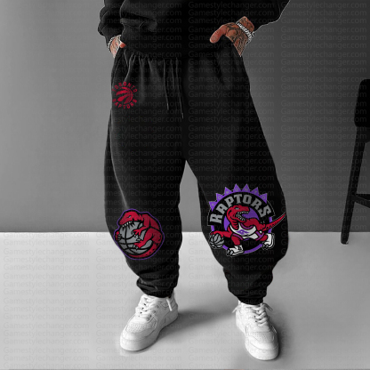Unisex  Casual  Streetwear Pants