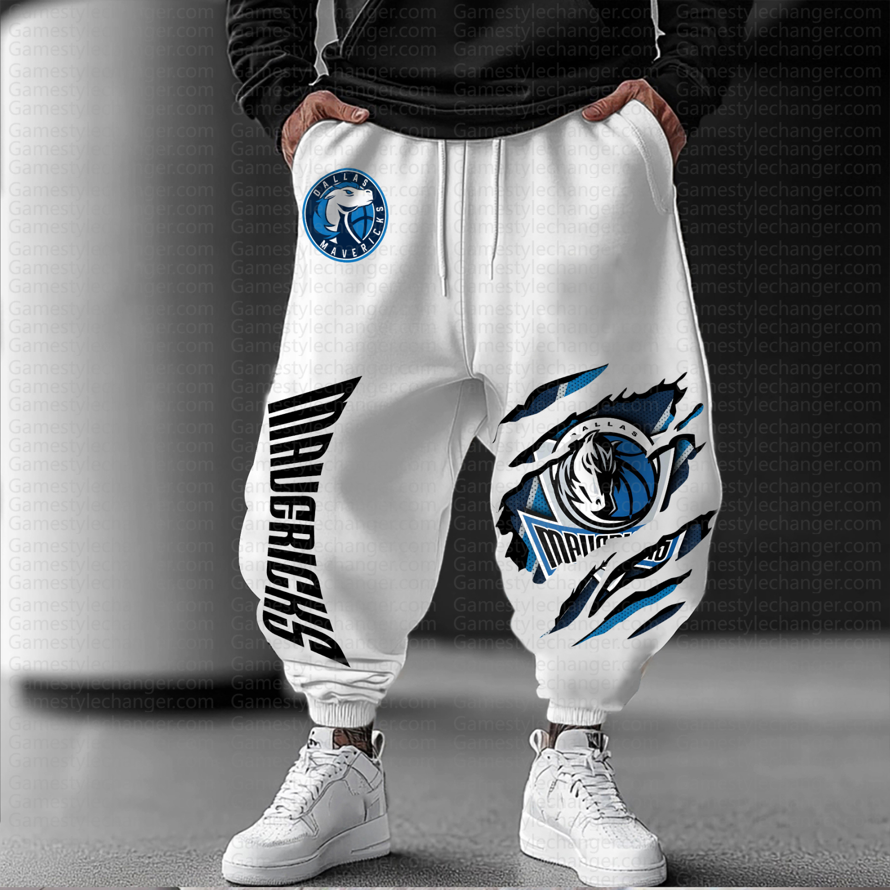 Unisex "NBA" Casual Anime Streetwear Pants