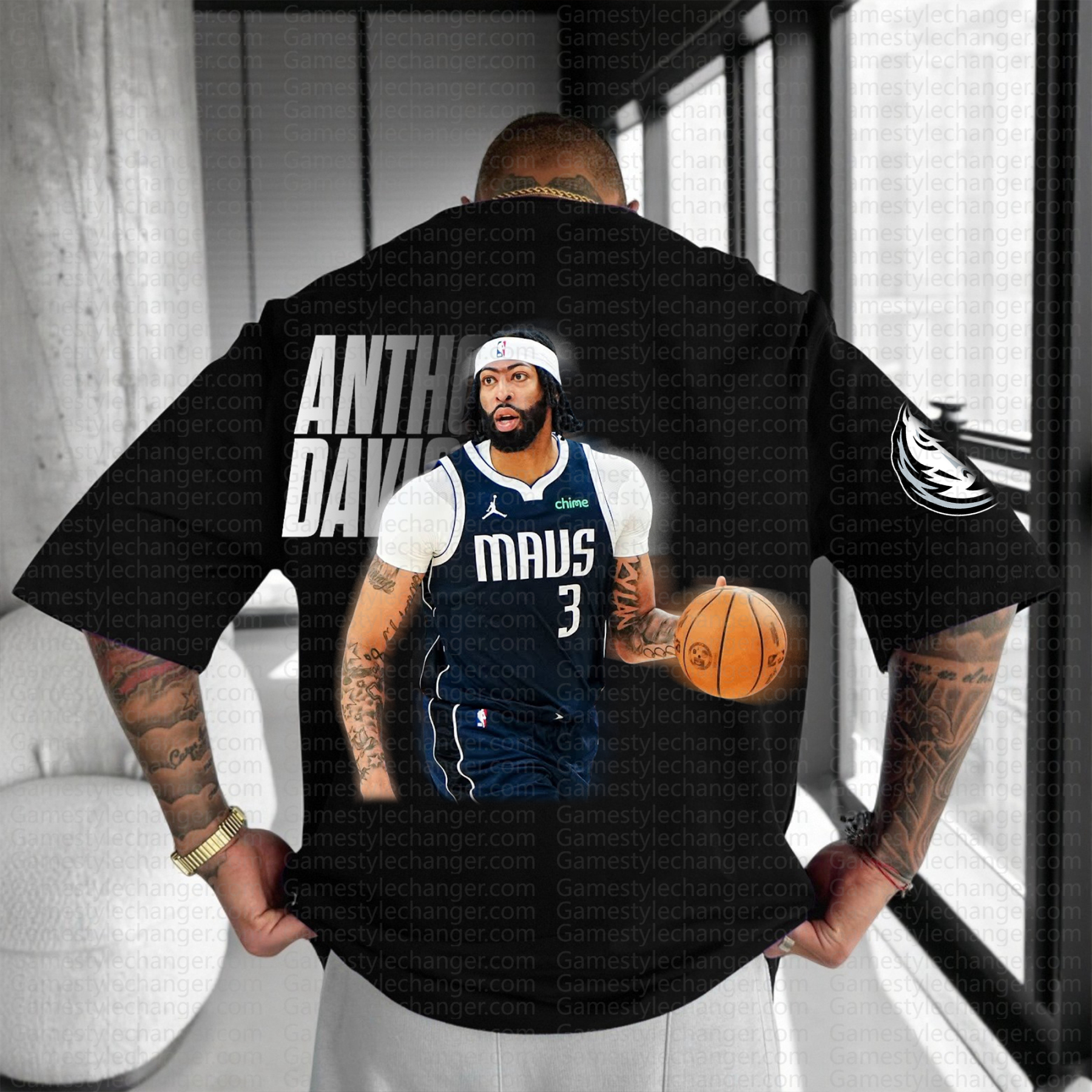 Unisex "NBA" Graphic Streetwear Vintage T-shirt