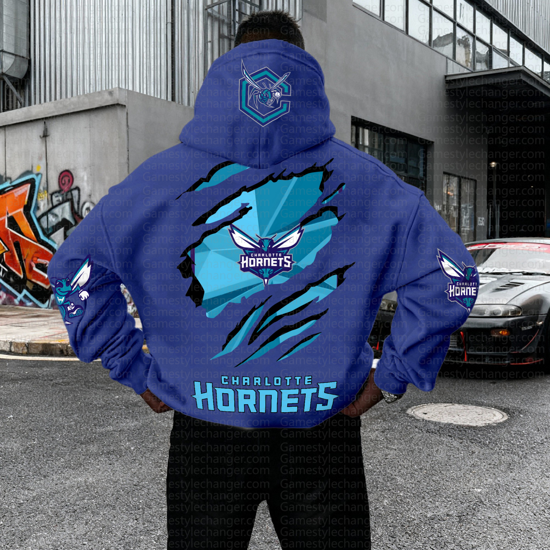 Unisex Graphic Streetwear Vintage Plush Hoodie