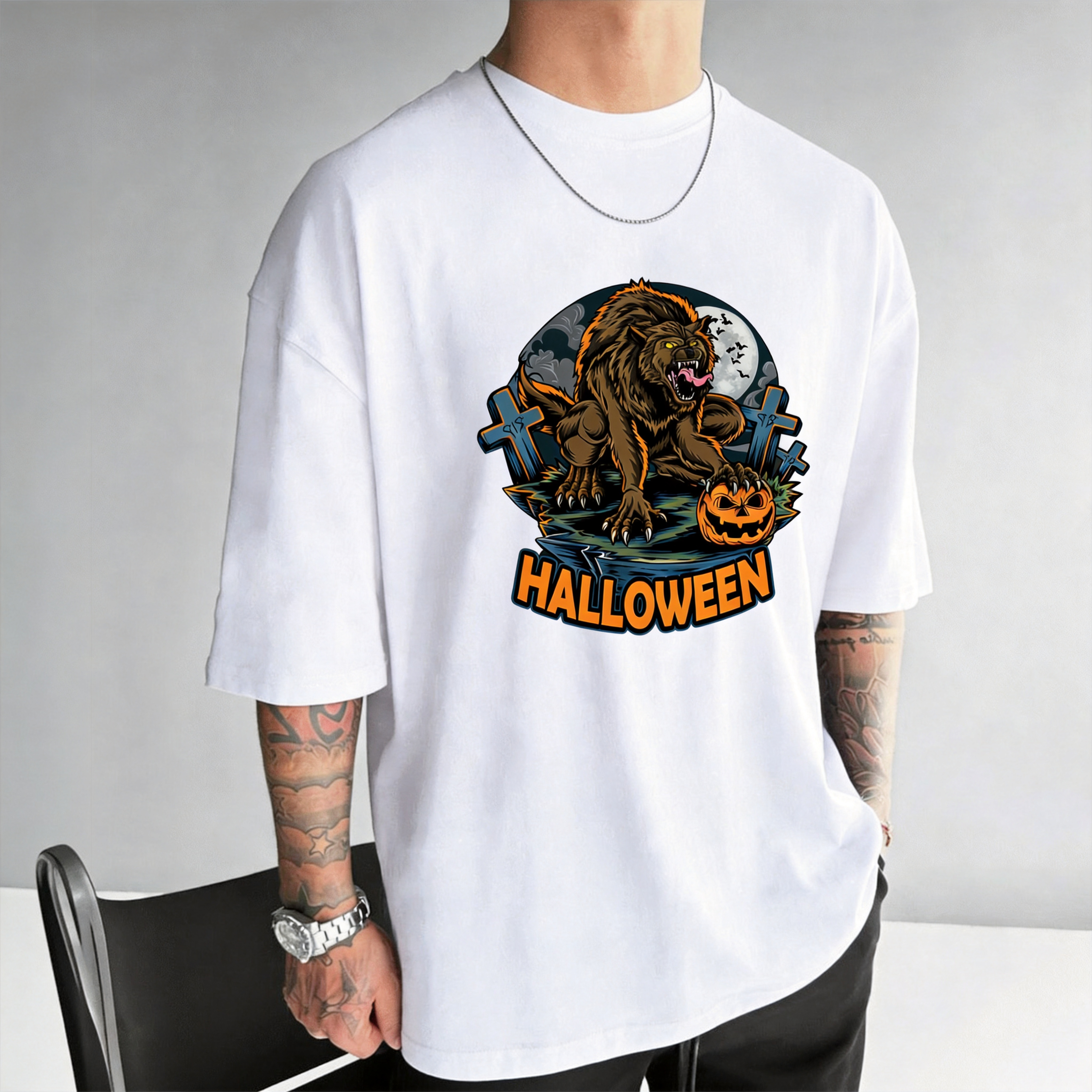 Men’s T‑shirt black