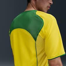 Brazil World Cup Adult 2004 Reissue SS Jersey