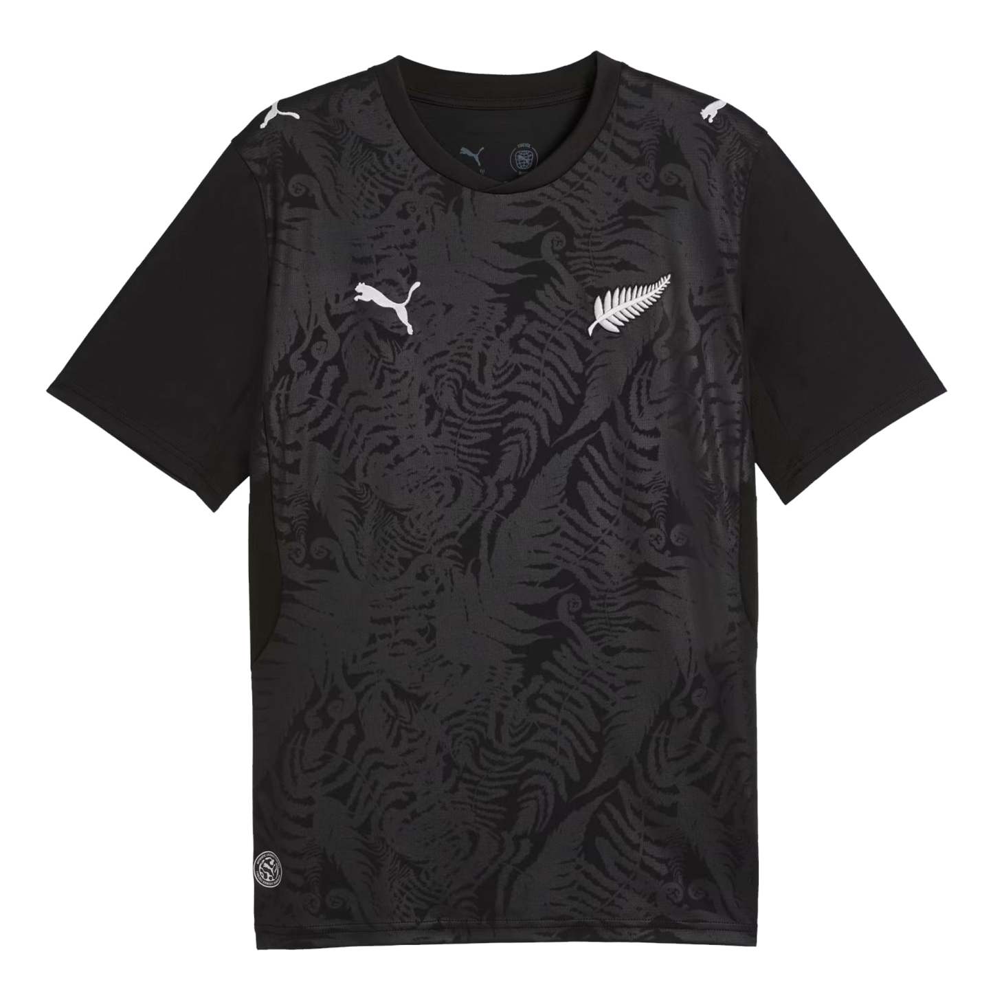 New Zealand Adult World Cup 2026 Home Replica Jersey