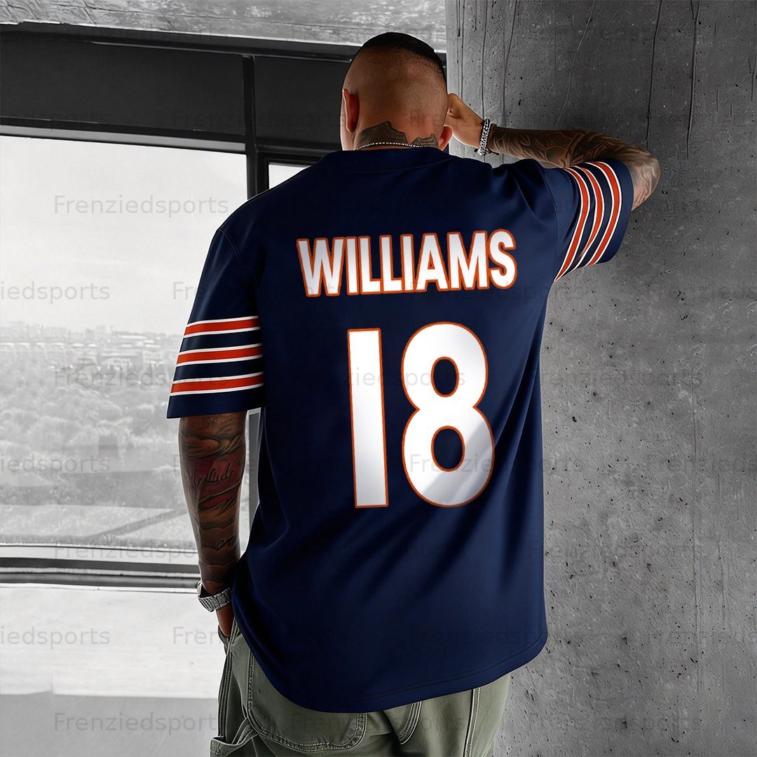 Unisex "Chicago Bears" Inspired Trendy T-shirt