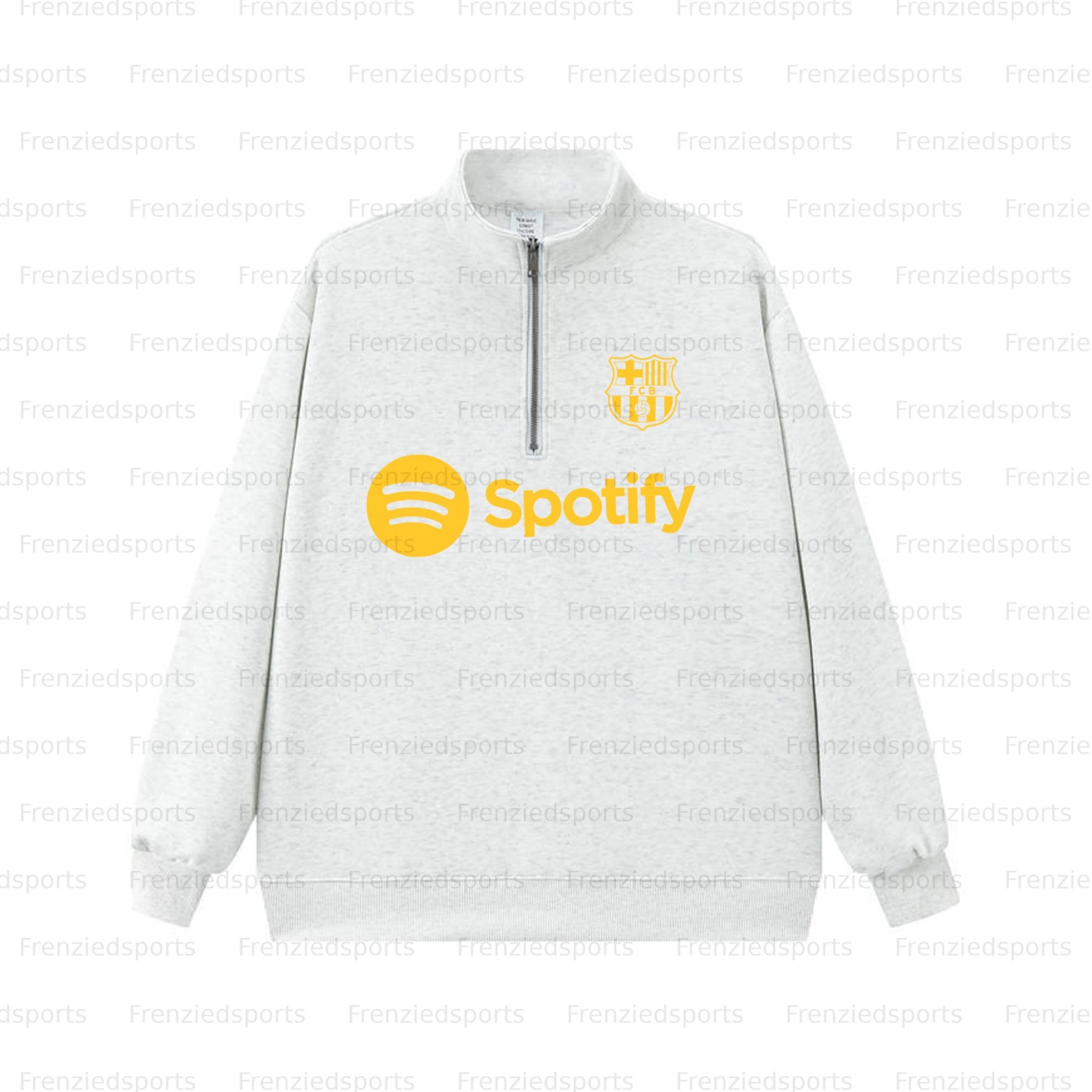 Unisex "UEFA " Graphic Streetwear Vintage  Zip-up Sweatshirt