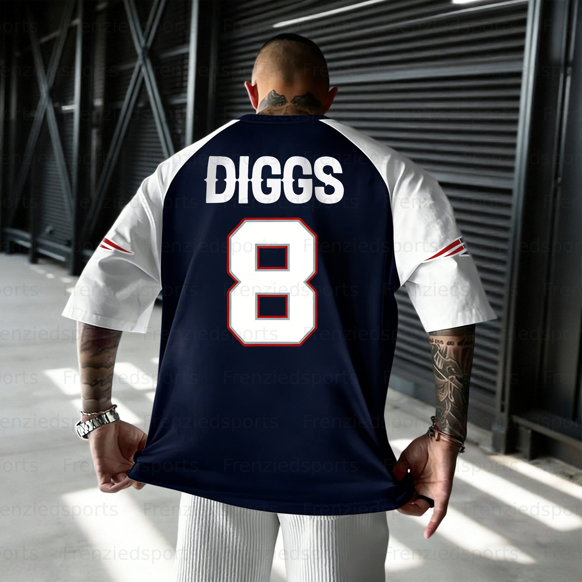 Unisex "New England Patriots" Inspired Trendy T-shirt