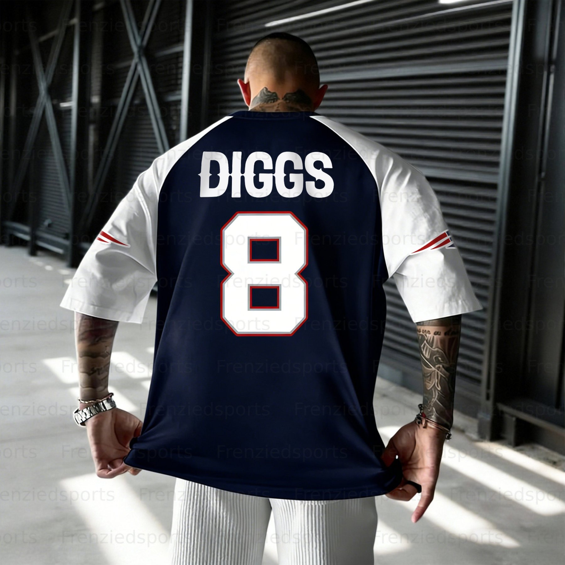 Unisex "New England Patriots" Inspired Trendy T-shirt