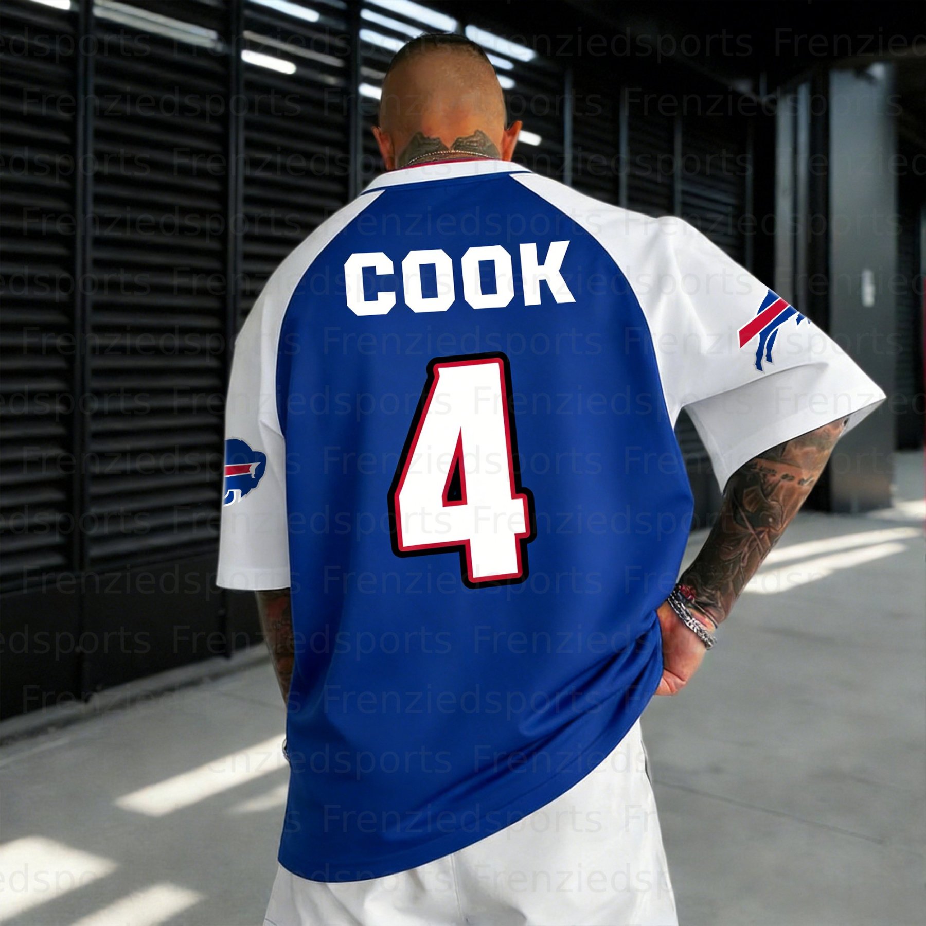 Unisex "Buffalo Bills" Inspired Trendy T-shirt