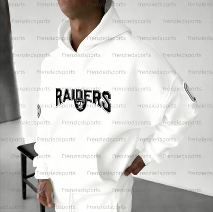 Unisex "Las Vegas Raiders" Graphic Streetwear Vintage Plush Hoodie
