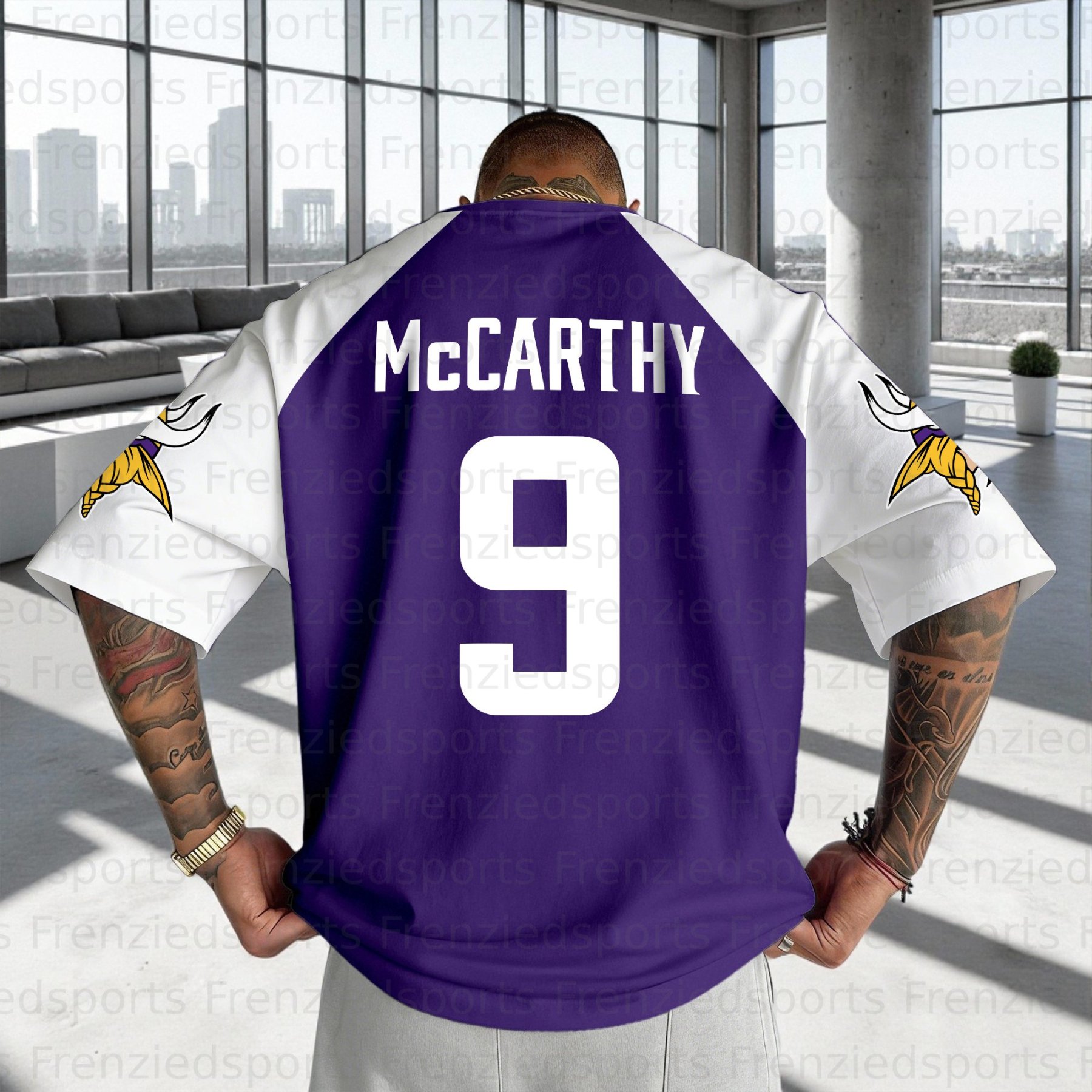 Unisex  "Minnesota Vikings"  Inspired Trendy T-shirt