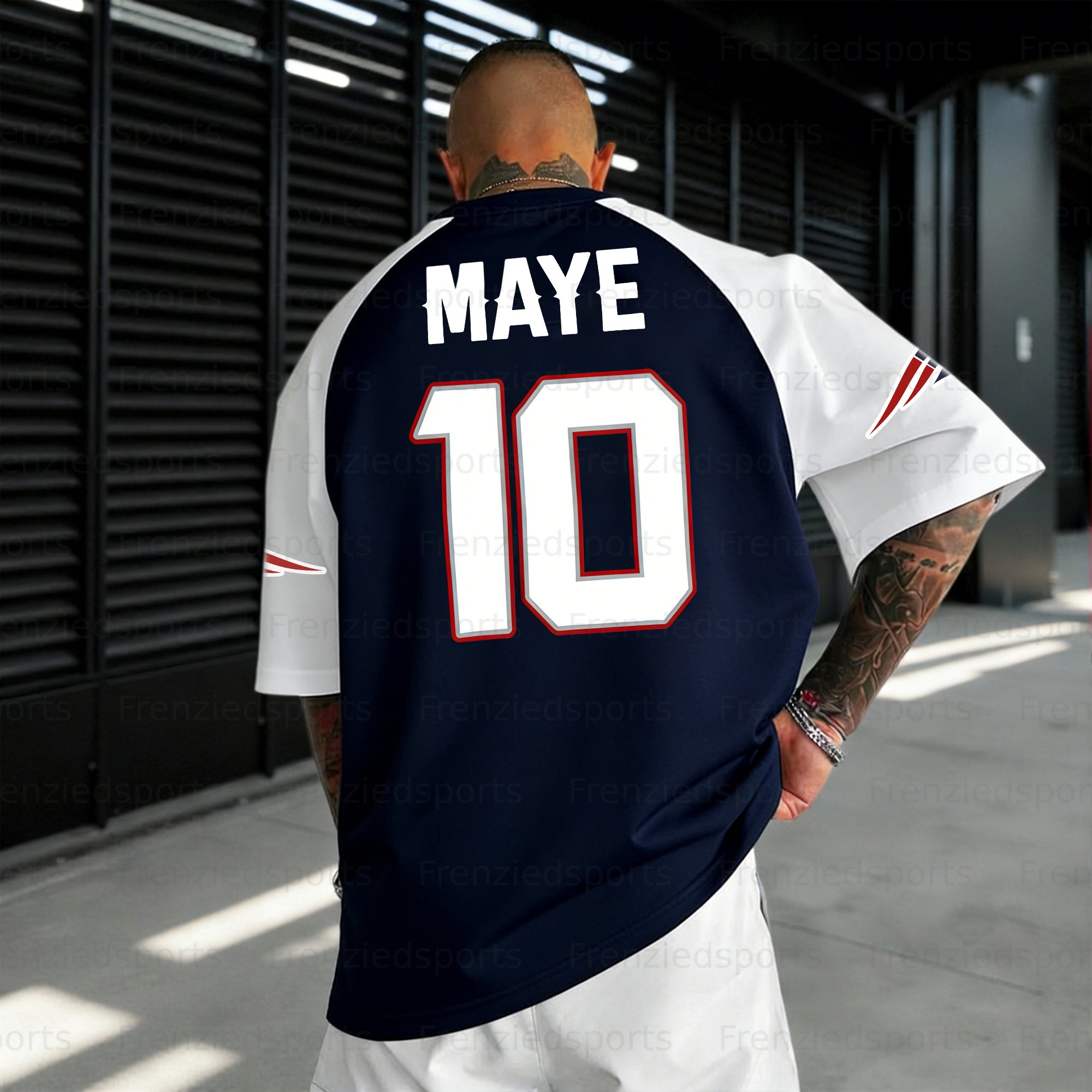 Unisex "New England Patriots" Inspired Trendy T-shirt