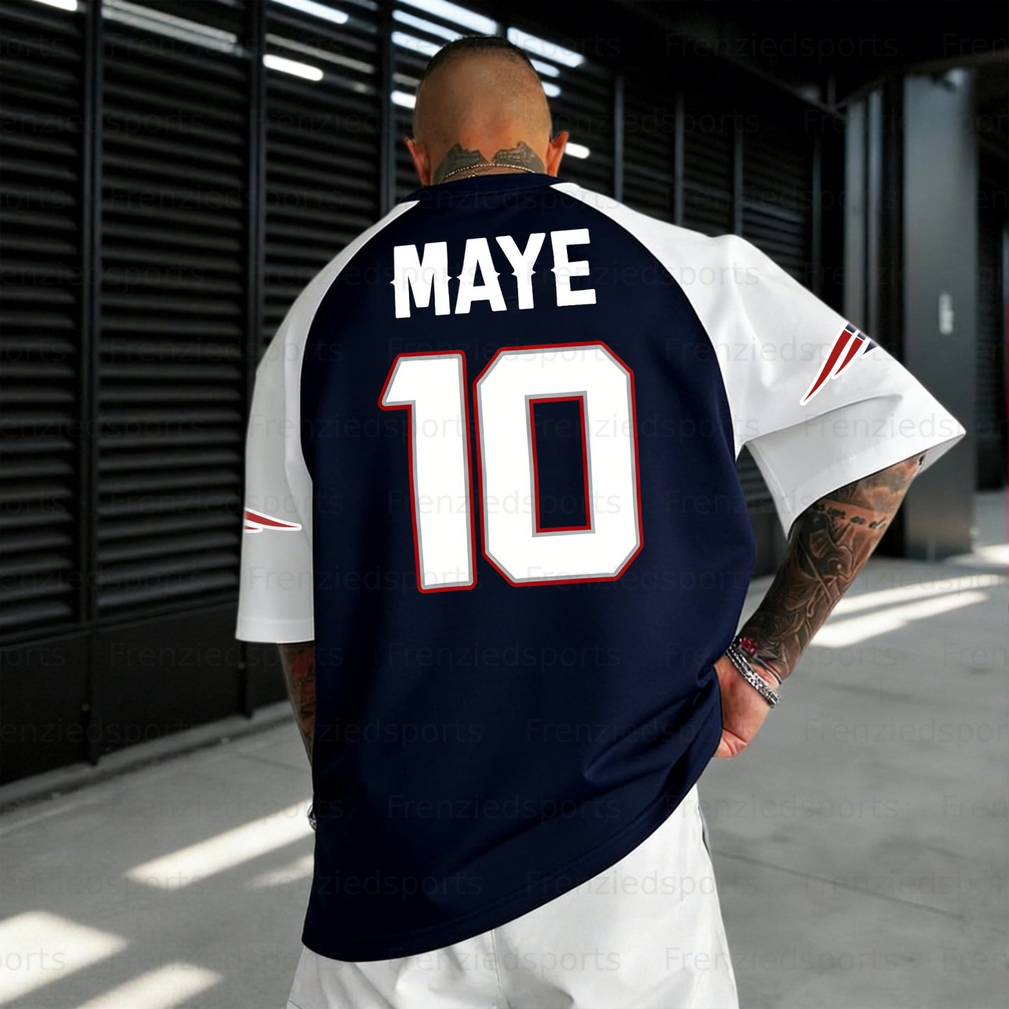 Unisex "New England Patriots" Inspired Trendy T-shirt