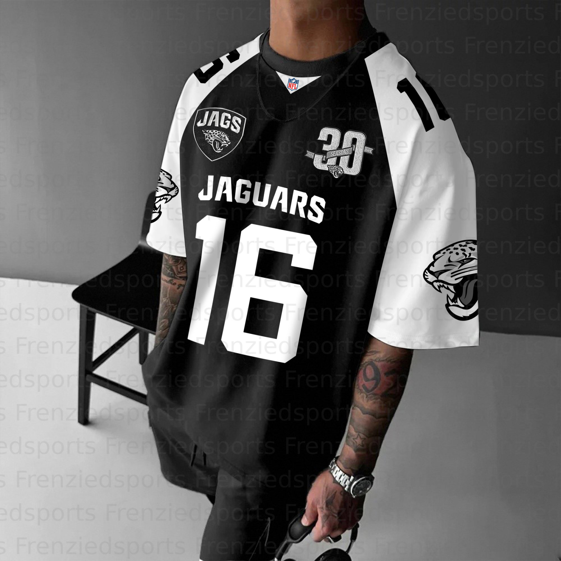 Unisex  "Jacksonville Jaguars"  Inspired Trendy T-shirt