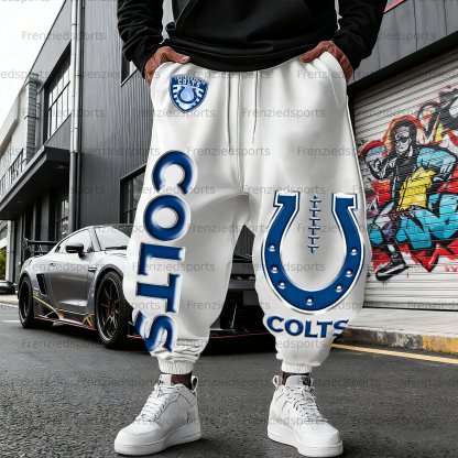 Unisex  “Indianapolis Colts” Casual Anime Streetwear Pant