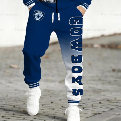 “Dallas Cowboys” Zip-up Jacket, Pants and 2-Piece Set