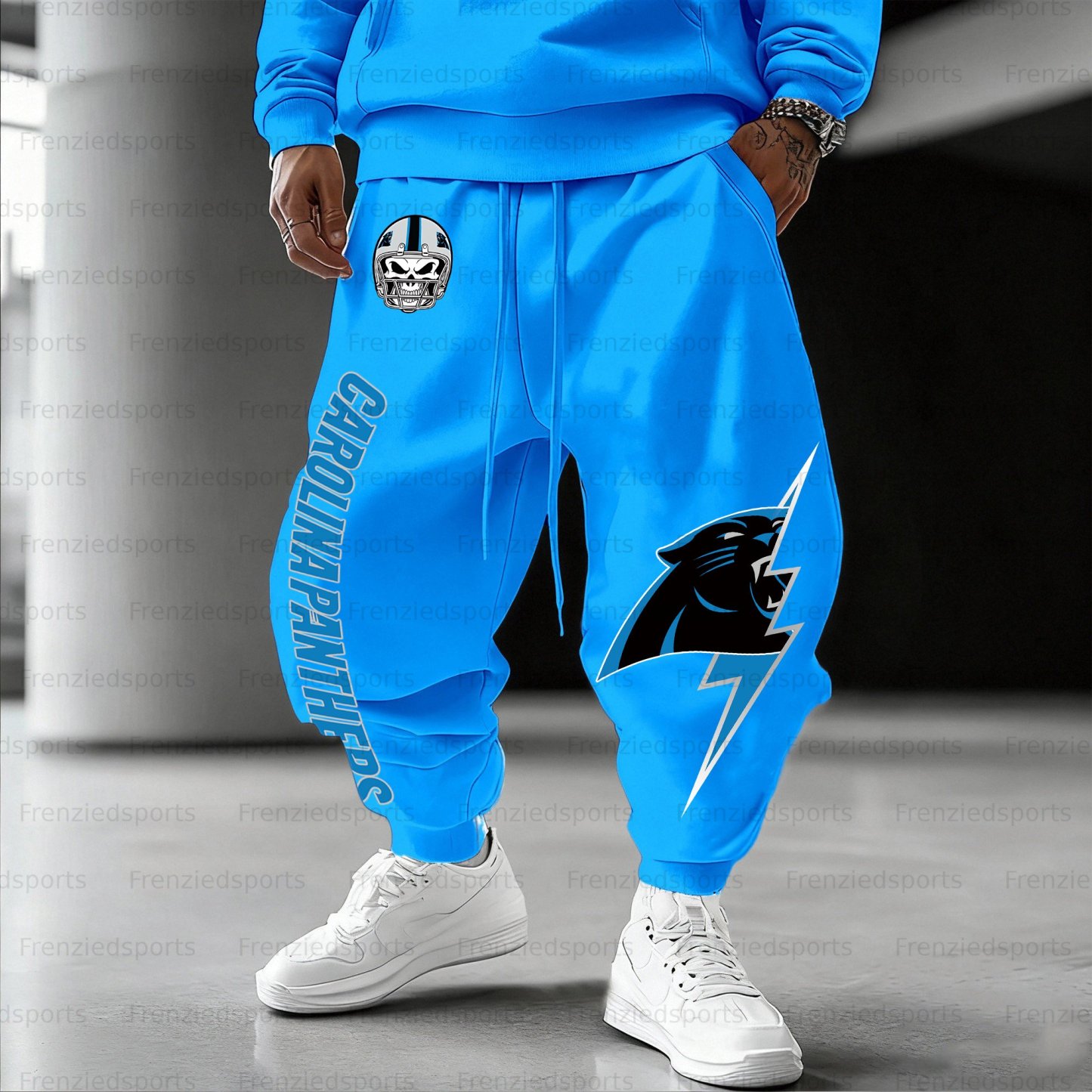Unisex “Carolina Panthers“ Casual Anime Streetwear Pant