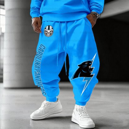 Unisex  “Carolina Panthers“ Casual Anime Streetwear Pant