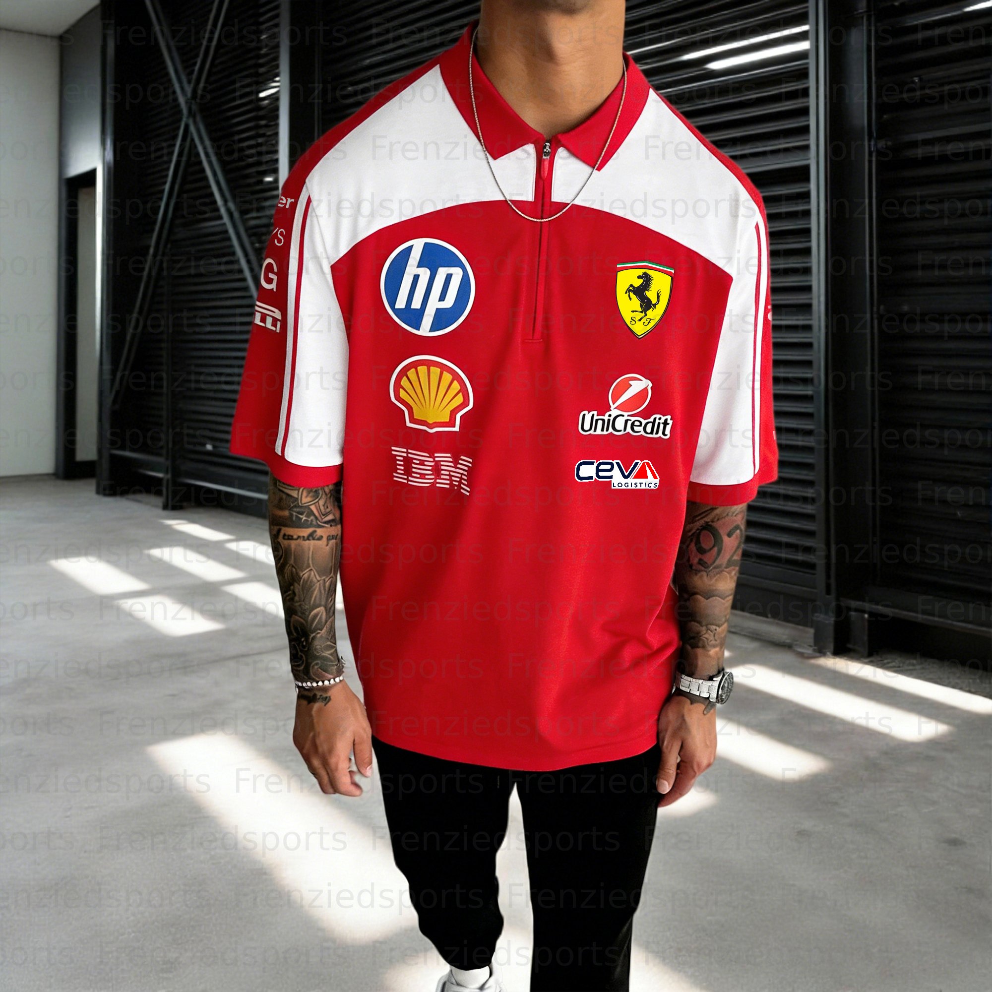 Unisex  "F1"  Inspired Trendy T-shirt