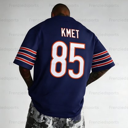 Unisex  "Chicago Bears"  Inspired Trendy T-shirt