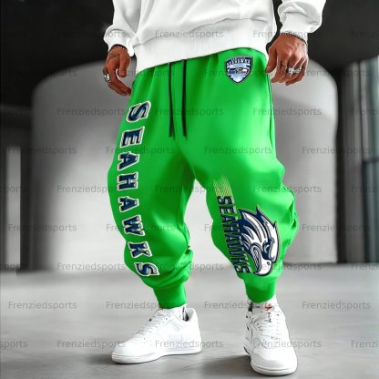 Unisex  “Seattle Seahawks” Casual Anime Streetwear Pant
