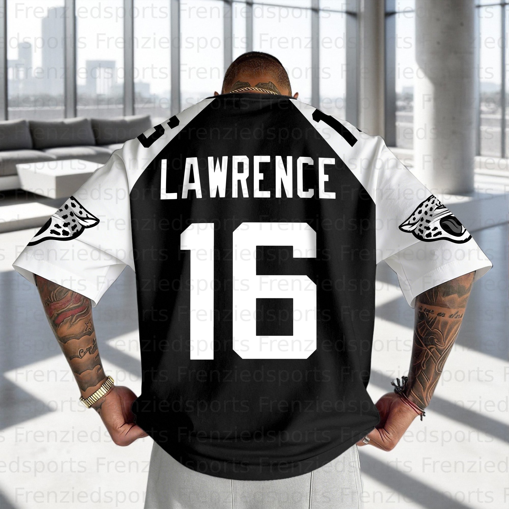 Unisex  "Jacksonville Jaguars"  Inspired Trendy T-shirt