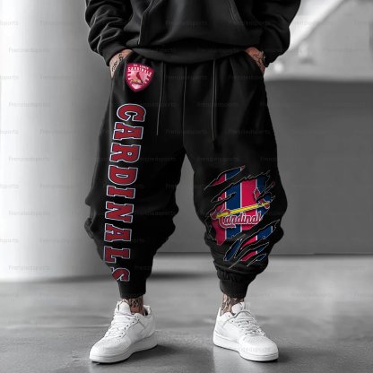 Unisex  “Saint Louis Cardinals” Casual Anime Streetwear Pant