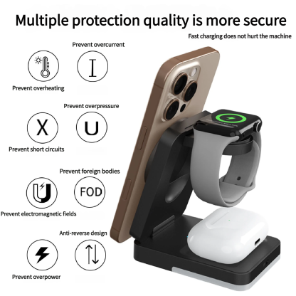 3 IN 1 Wireless Charge for iphone