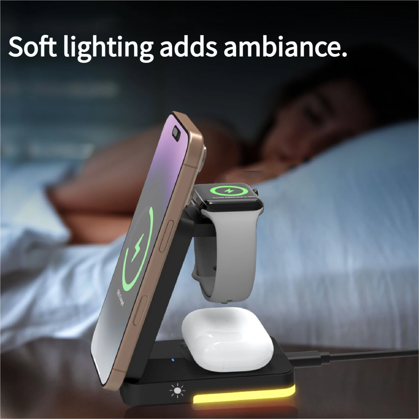 3 IN 1 Wireless Charge for iphone