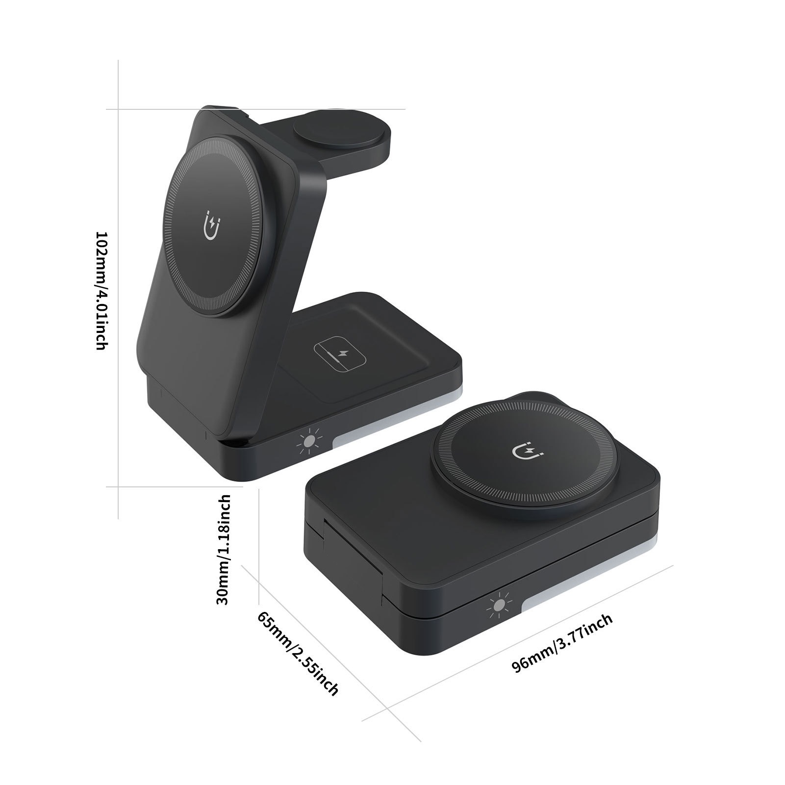 3 IN 1 Wireless Charge for iphone