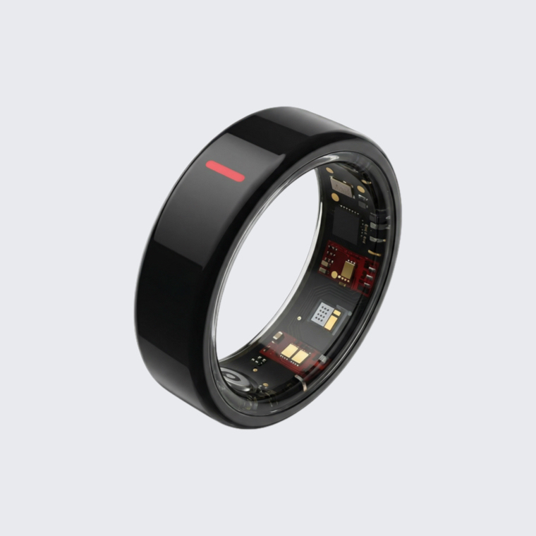 AI Smart Ring，AI with Multi-Sensor Data to Continuously Track Key Health Metrics like Sleep & Heart rate, Compatible with iPhone and Android-Dreamlock