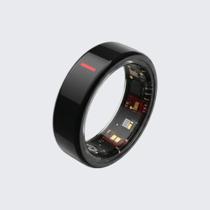 AI Smart Ring，AI with Multi-Sensor Data to Continuously Track Key Health Metrics like Sleep & Heart rate, Compatible with iPhone and Android-Dreamlock