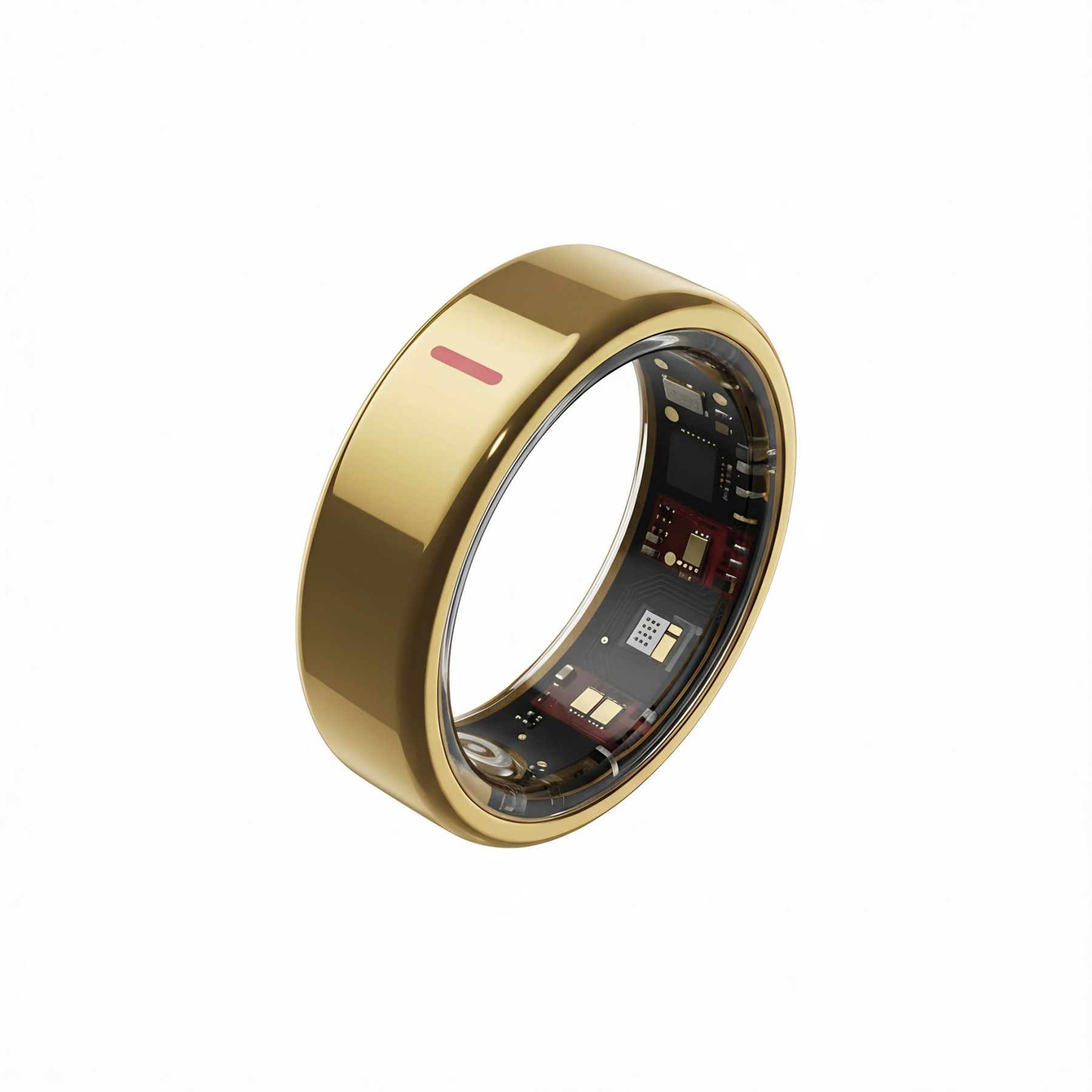 AI Smart Ring，AI with Multi-Sensor Data to Continuously Track Key Health Metrics like Sleep & Heart rate, Compatible with iPhone and Android-Dreamlock