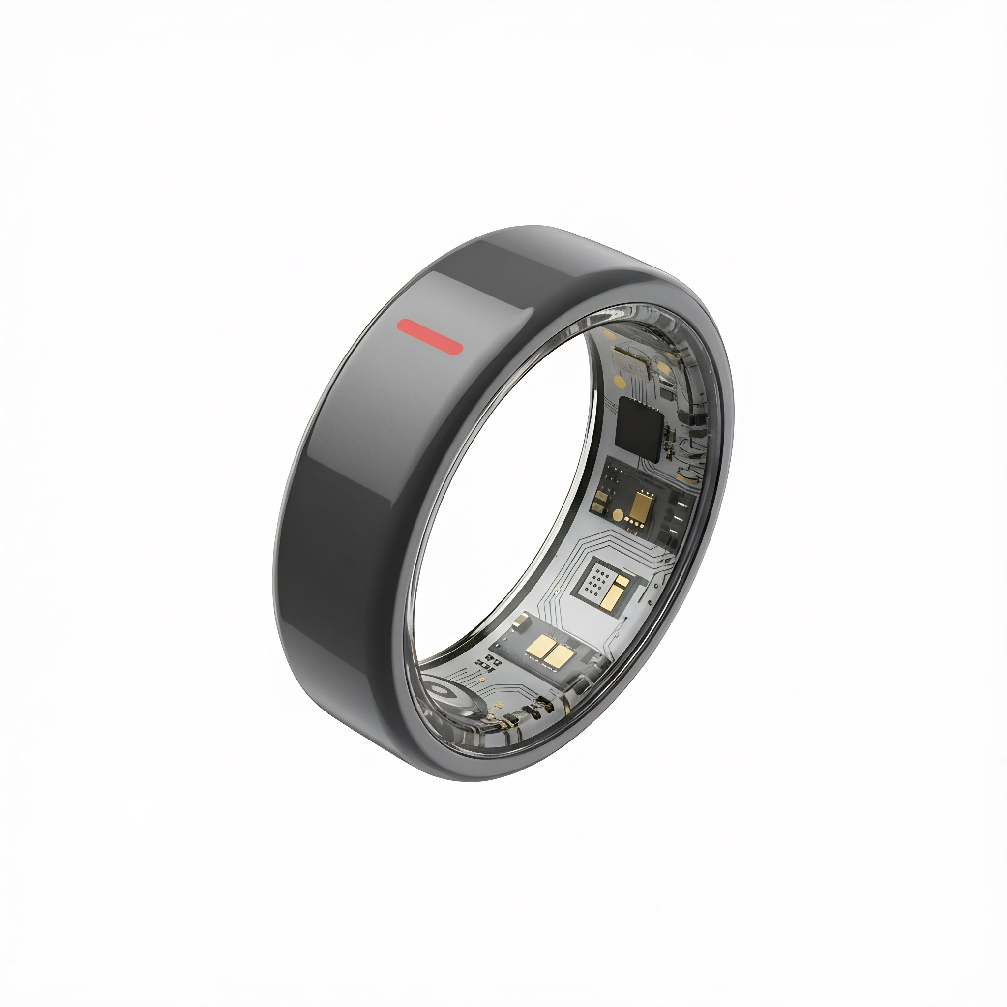 AI Smart Ring，AI with Multi-Sensor Data to Continuously Track Key Health Metrics like Sleep & Heart rate, Compatible with iPhone and Android-Dreamlock