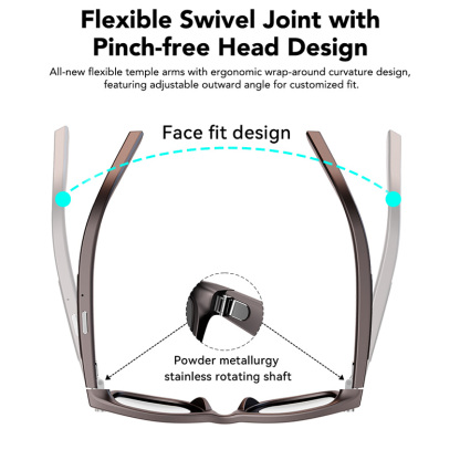 Tappo AI Smart Glasses with Cam