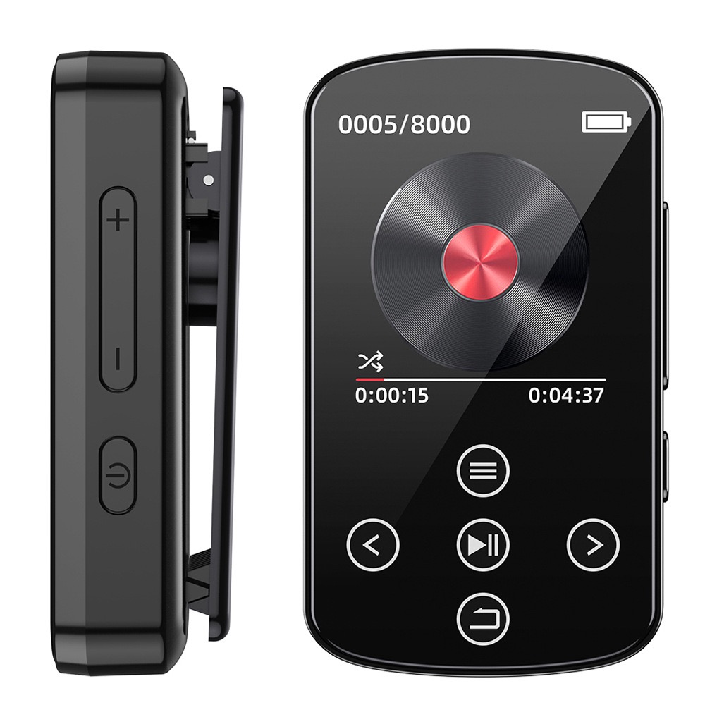 MP3 Player with Bluetooth 5.4 Mini Size