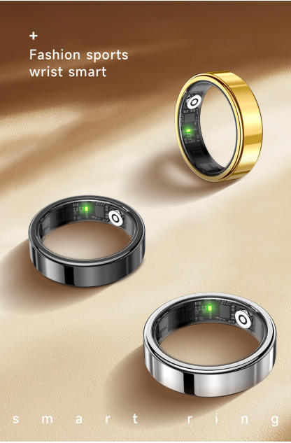Tappo AI Smart Ring R01
