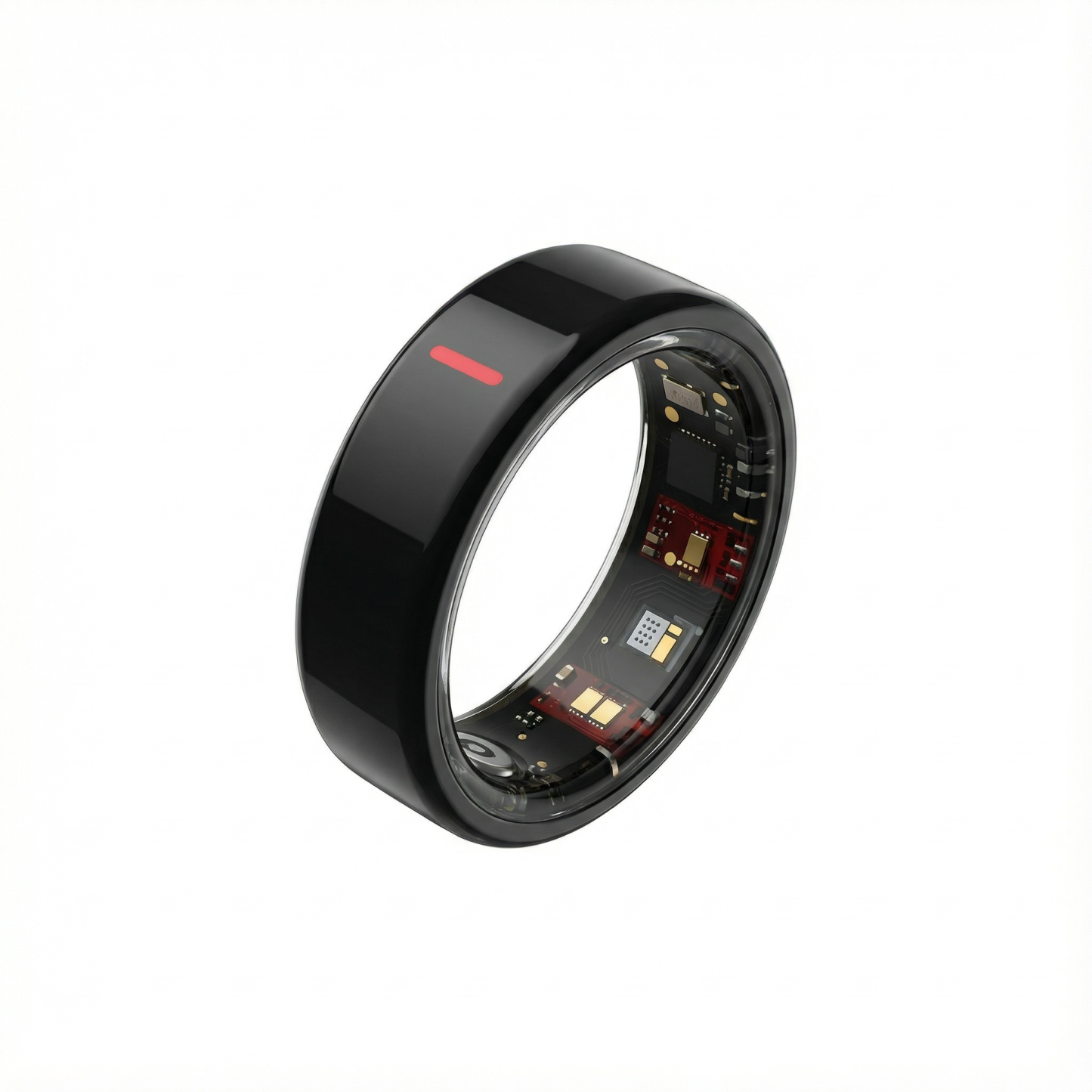 AI Smart Ring，AI with Multi-Sensor Data to Continuously Track Key Health Metrics like Sleep & Heart rate, Compatible with iPhone and Android-Dreamlock