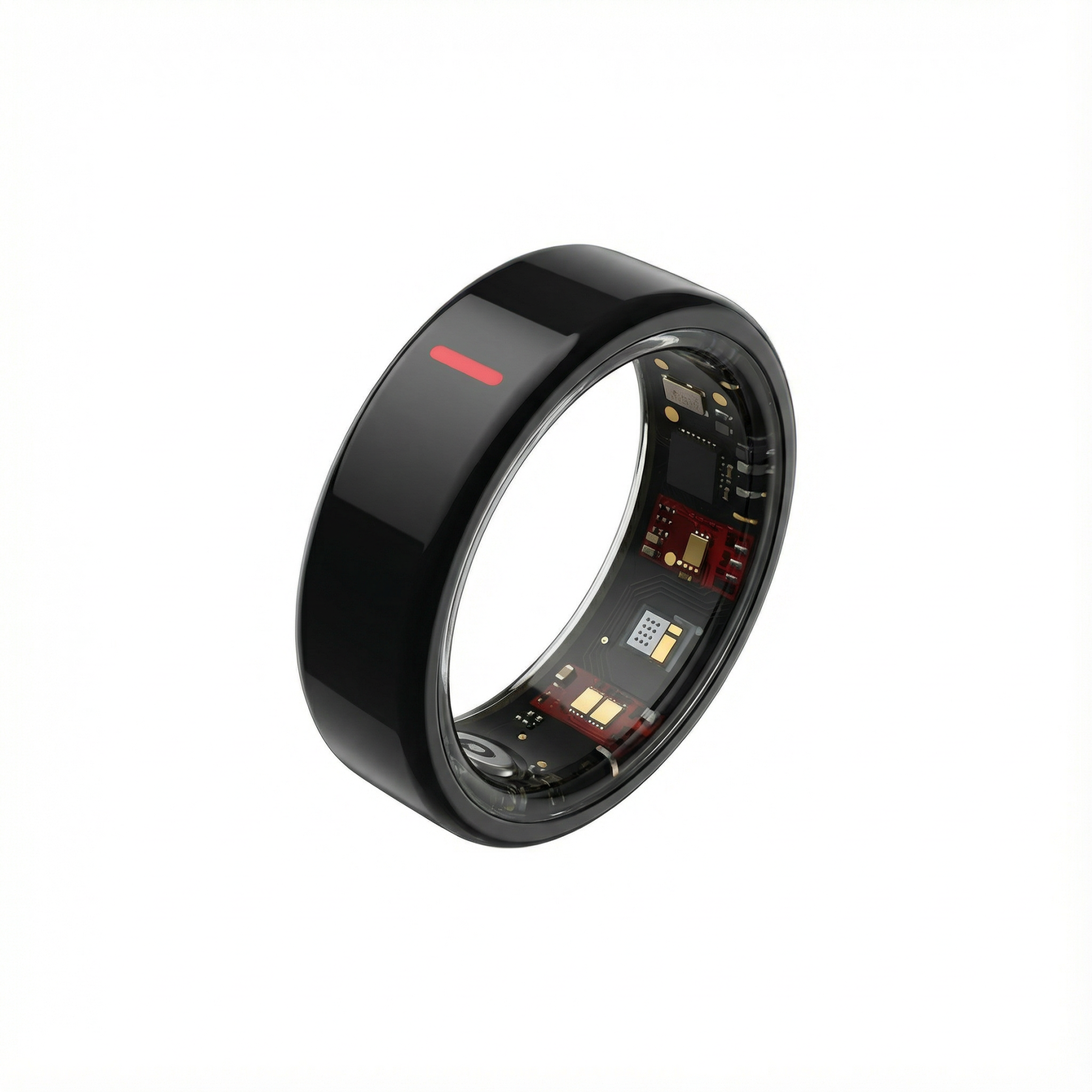 AI Smart Ring，AI with Multi-Sensor Data to Continuously Track Key Health Metrics like Sleep & Heart rate, Compatible with iPhone and Android-Dreamlock