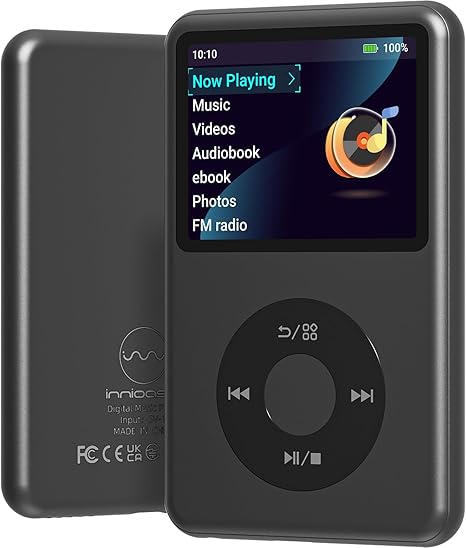 MP3 Player with Bluetooth Portable Music Digital Players