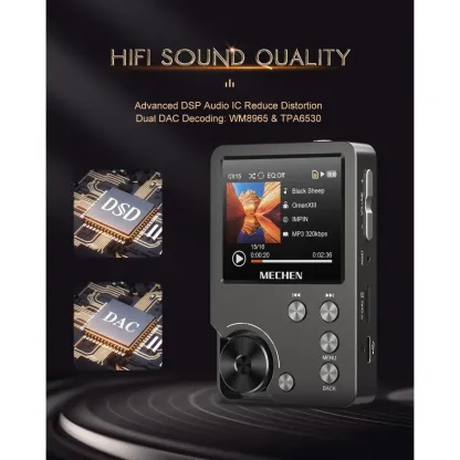 64G MP3 Player Portable Audio Player