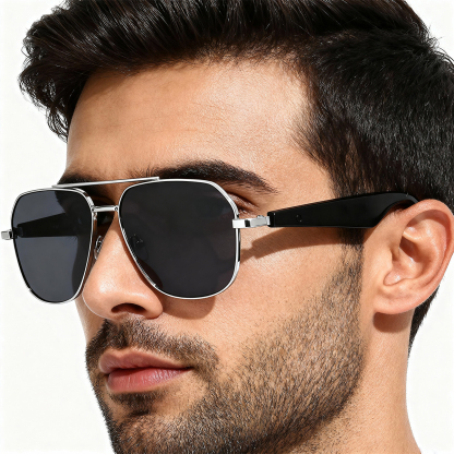 Smart Bluetooth Glasses with Open-Ear Audio Free Hand Calls-Dreamlock