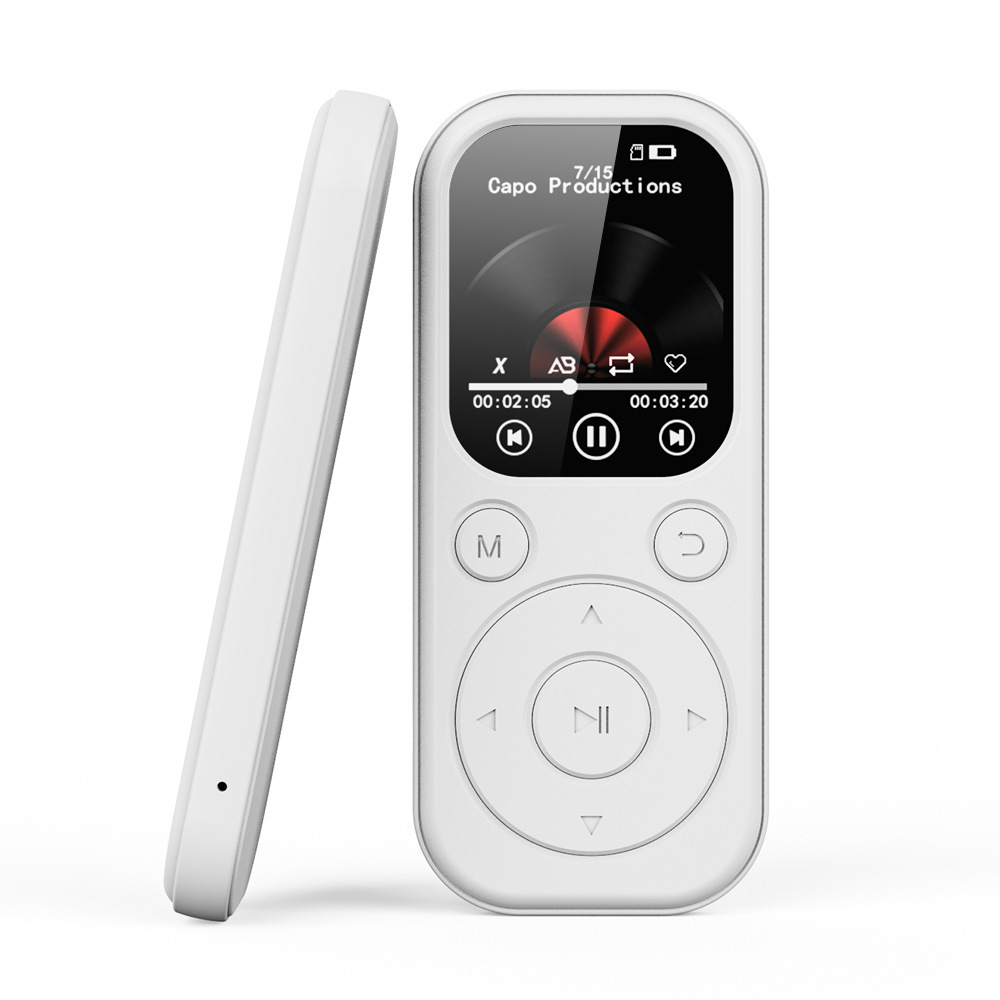 MP3 Player with 1.8 inch Screen Portable Music Player with Speaker, FM Radio, Voice Recorder