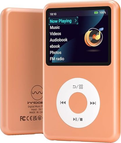 MP3 Player with Bluetooth Portable Music Digital Players