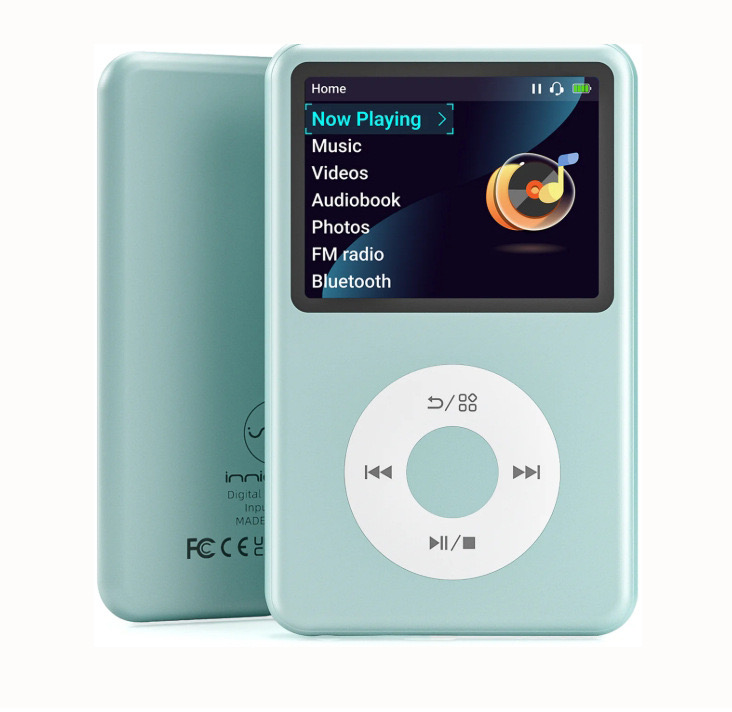 MP3 Player with Bluetooth Portable Music Digital Players