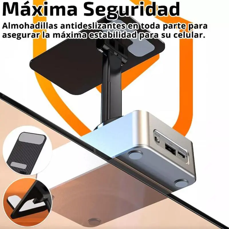 5 in 1 Wireless Audio Bluetooth Speaker