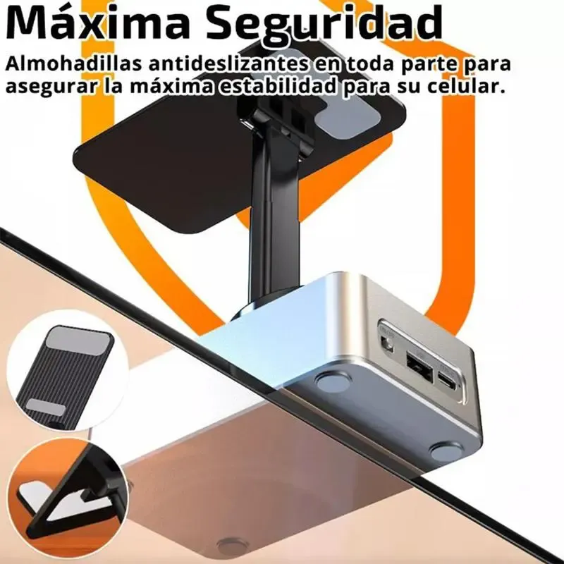 5 in 1 Wireless Audio Bluetooth Speaker